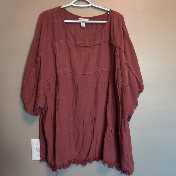 Ava & Viv Tops - Ava & Viv Top - 3X